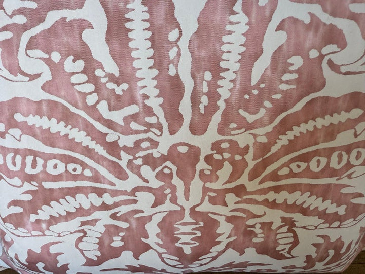 Pair of Fortuny-Style Textiles Pillows