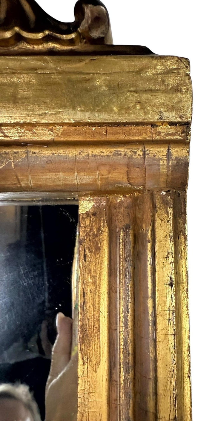 19th Century Italian Giltwood Mirror