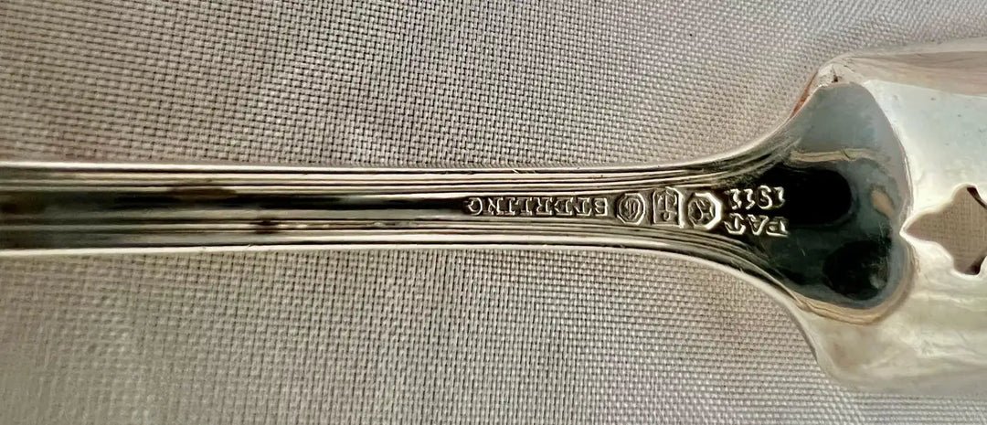 Sterling Silver Sugar Spoon-Early 20th Century