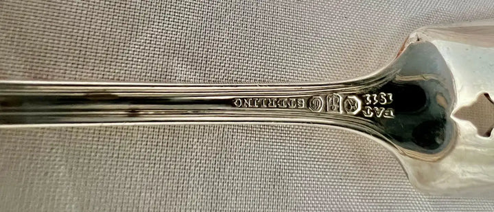 Sterling Silver Sugar Spoon-Early 20th Century