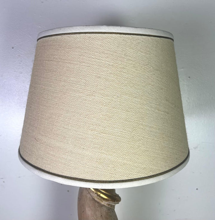 Pair of Italian Twisted Column Lamps w/ Shades