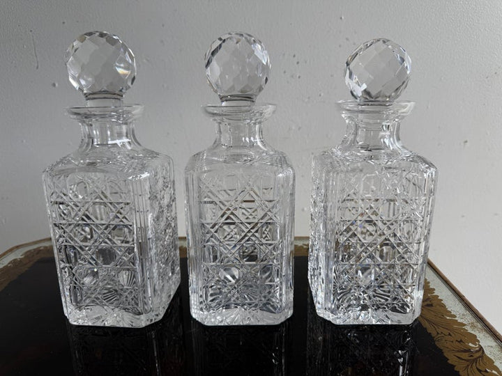 19th C. English Decanter Set