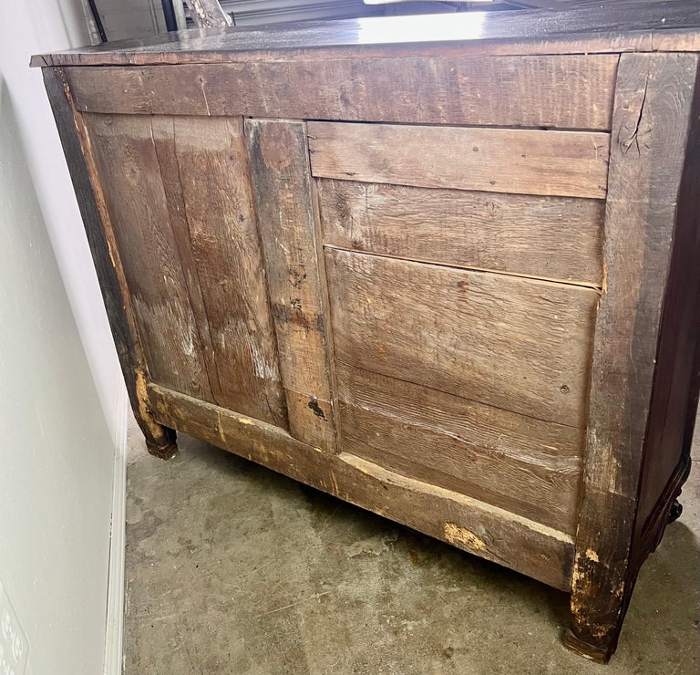 18th C. French Walnut Buffet