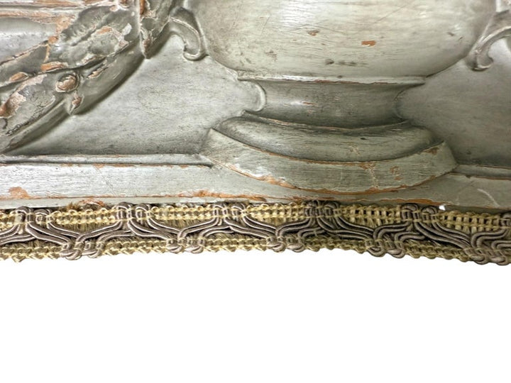 Pair of French Louis XVI Style Painted Bergères