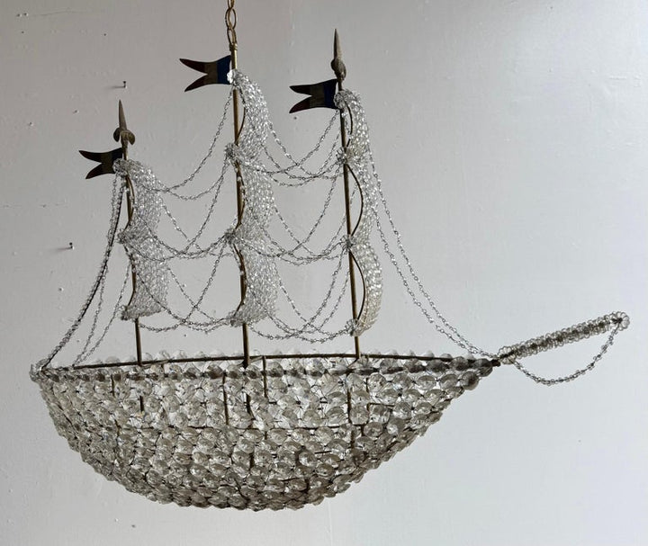 Redondo Beach Ship Chandelier by Miamar Home