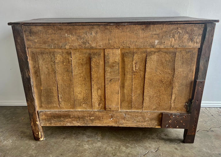 18th C. French Walnut Buffet