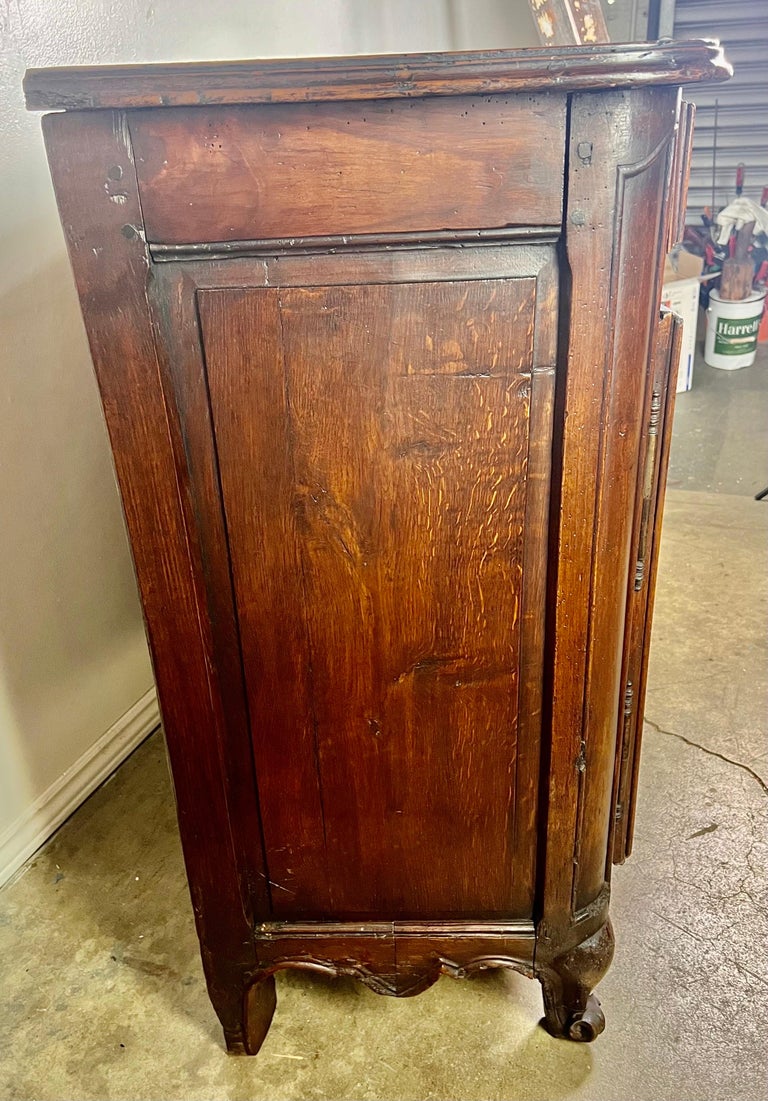 18th C. French Walnut Buffet