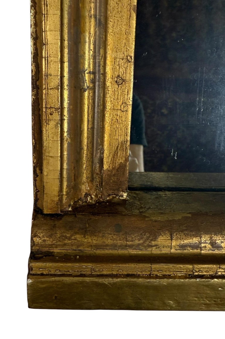 19th Century Italian Giltwood Mirror