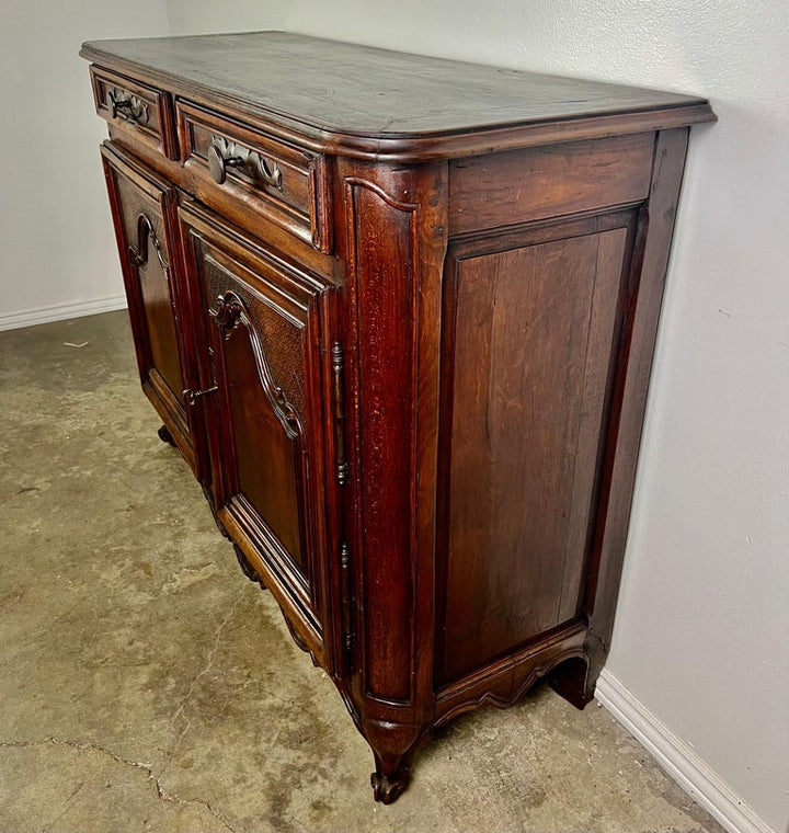 18th C. French Walnut Buffet