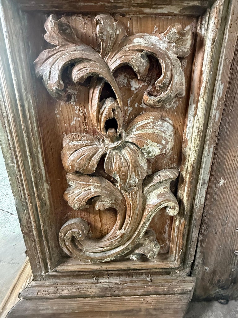 Pair of late 18th century Italian Architectural Elements