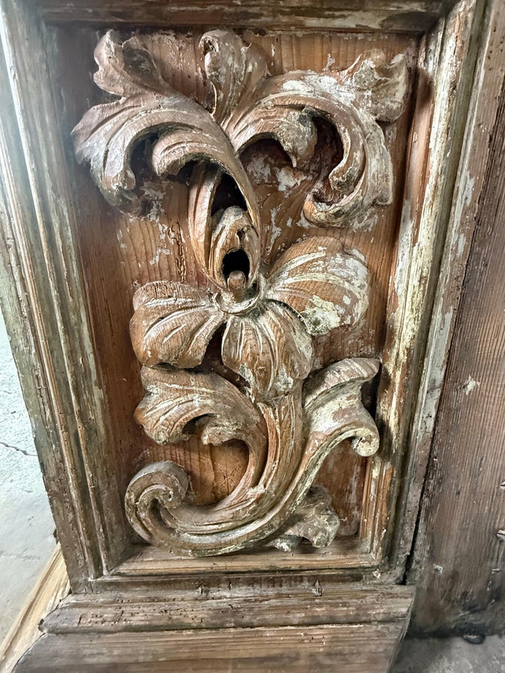 Pair of late 18th century Italian Architectural Elements