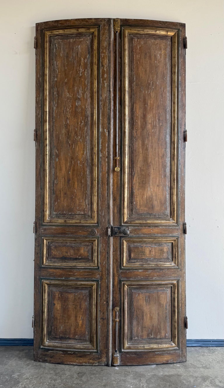 Pair of Monumental 19th C. French Doors