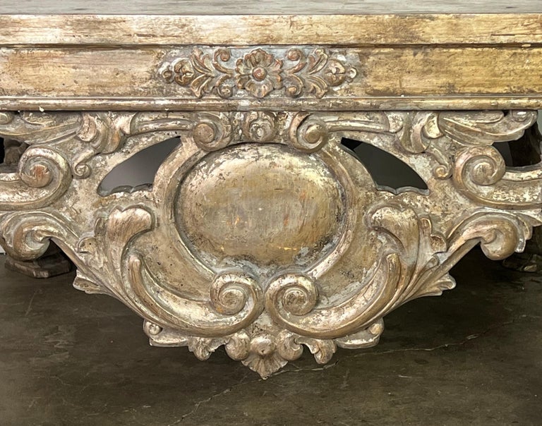 Custom Monumental Baroque Style Coffee Table by MLA