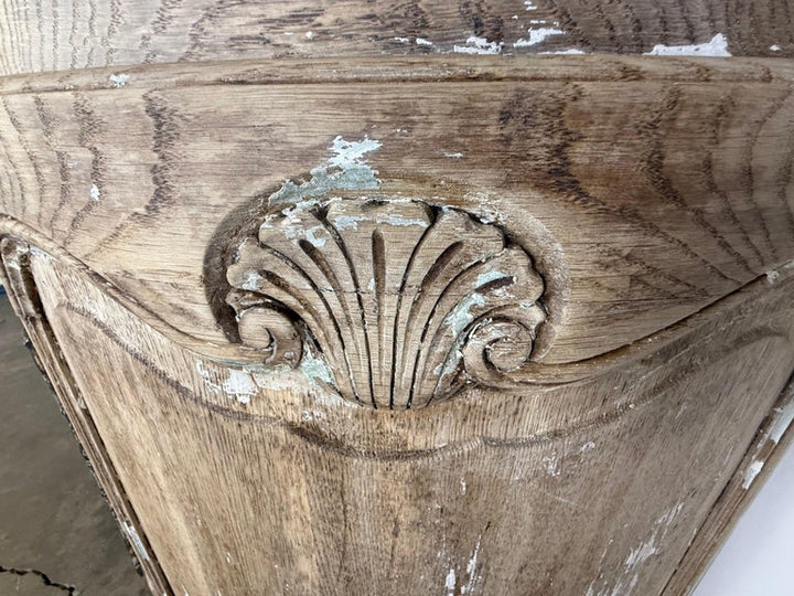 19th Century French Painting Sideboard