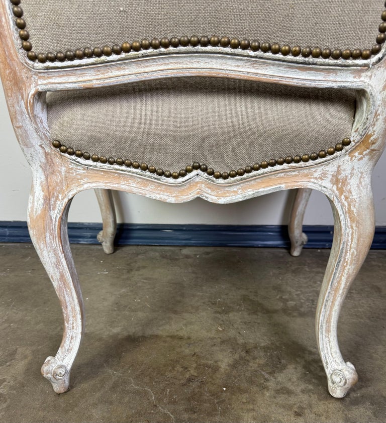 Set of French Painted Dining Chairs c.1930’s