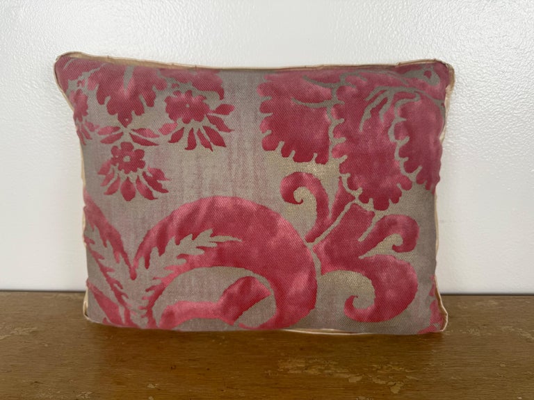 Authentic Fortuny Textile Pillow