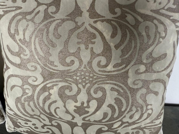 Custom Fortuny Pillows Using Vintage Fortuny Fabric, by Melissa Levinson