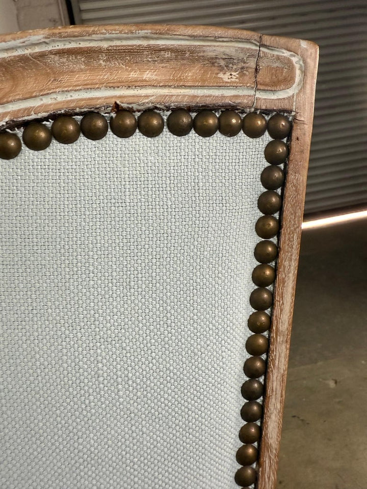 Pair of Louis XV Style French Bergères