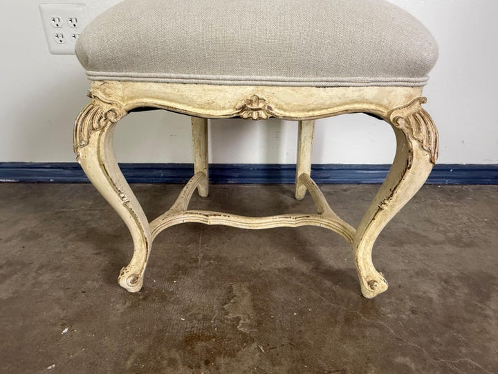 Set of Eight French Louis XV Style Dining Chairs