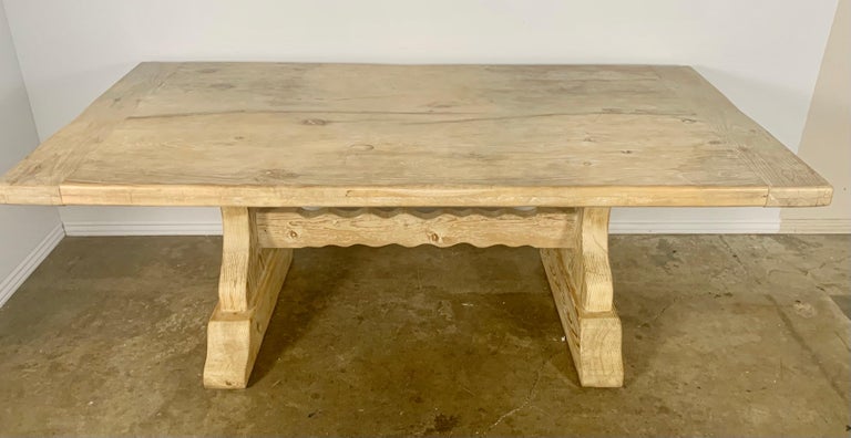 Spanish Refractory Dining Table, C. 1930's