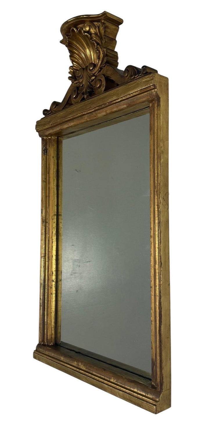 19th Century Italian Giltwood Mirror