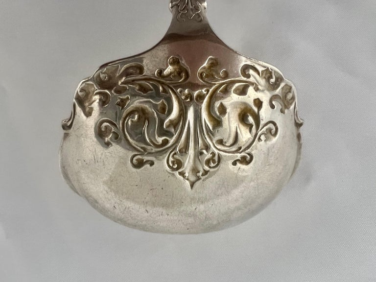 1847 Rogers Bros. Silver Serving Spoon