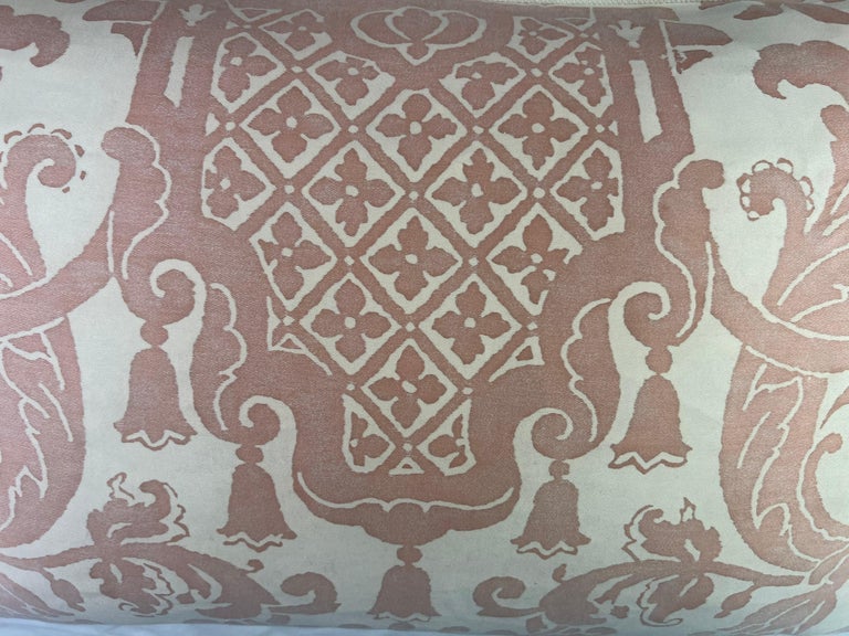 Pair of Carnavalet Patterned Fortuny Pillows