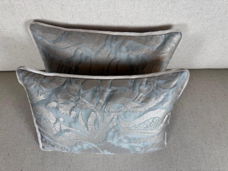 Pair of Fortuny Textile Pillows