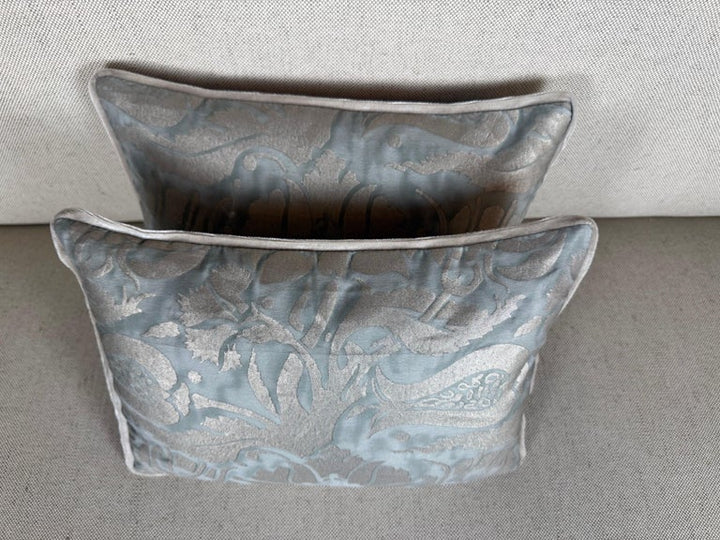 Pair of Fortuny Textile Pillows