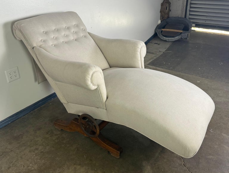 Antique Adjustable Sherz Lounge Chair
