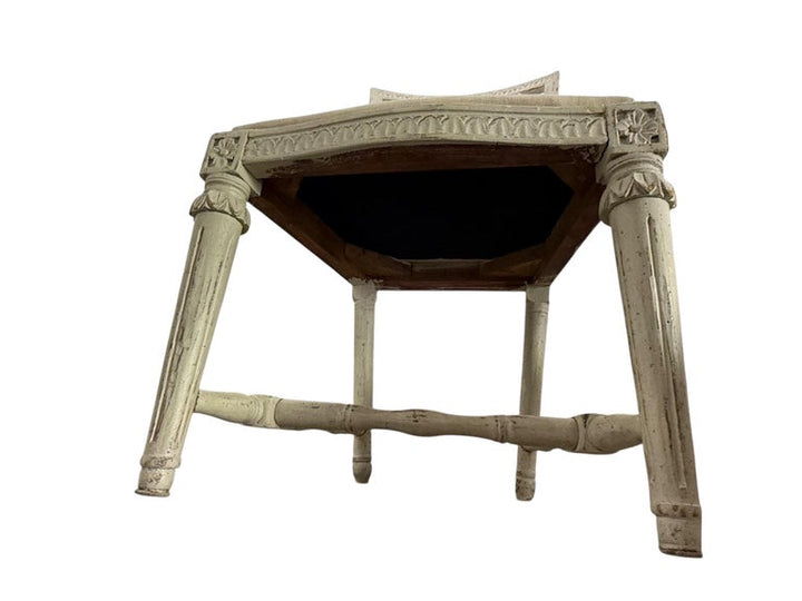 Set of Eight Swedish Gustavian Style Dining Chairs, 19th Century