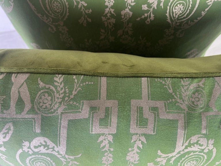 Pair of Boucher Patterned Fortuny Pillows