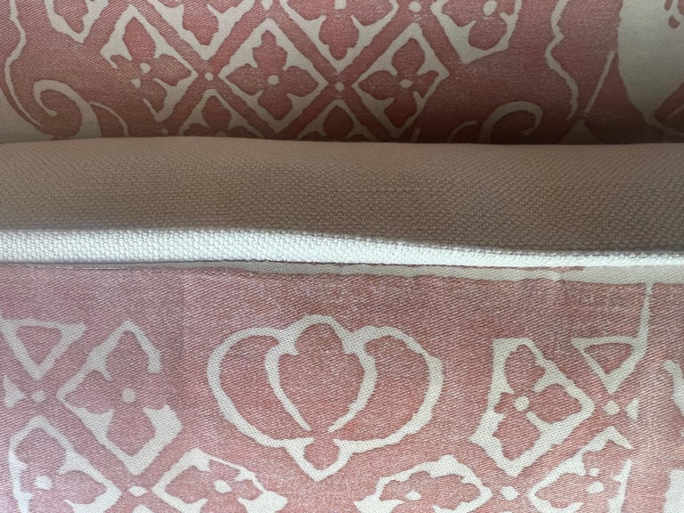 Pair of Carnavalet Patterned Fortuny Pillows