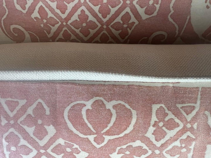 Pair of Carnavalet Patterned Fortuny Pillows