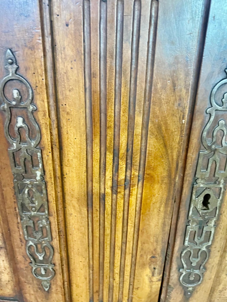 18th C. French Walnut Buffet