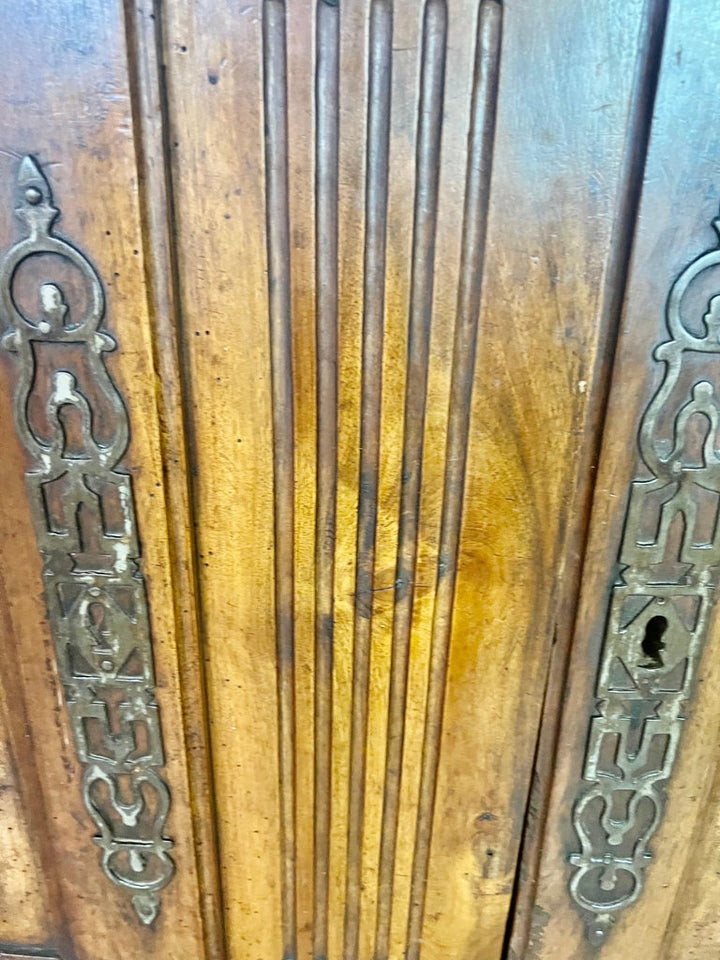 18th C. French Walnut Buffet