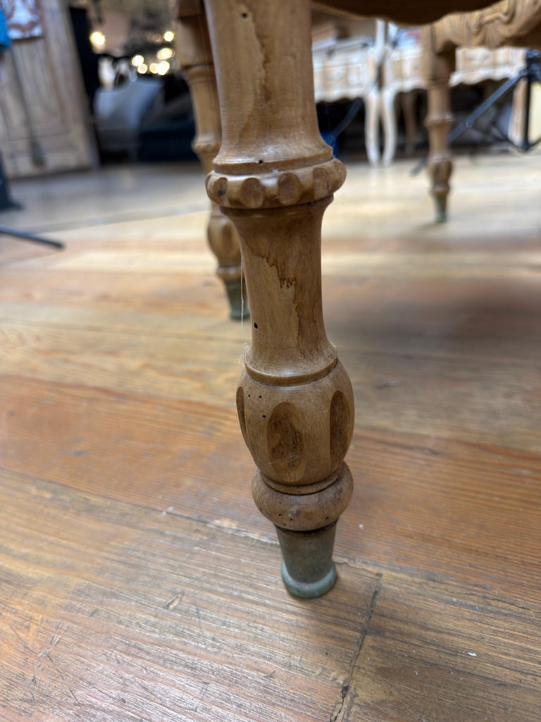19th Century Italian Renaissance Venetian Tête-à-Tête Courting Bench w/ Cherubs