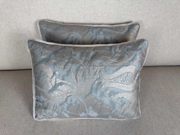 Pair of Fortuny Textile Pillows