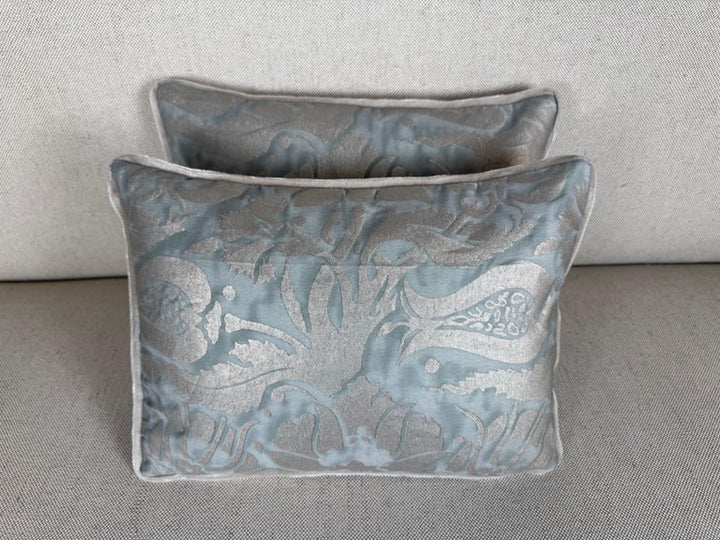 Pair of Fortuny Textile Pillows