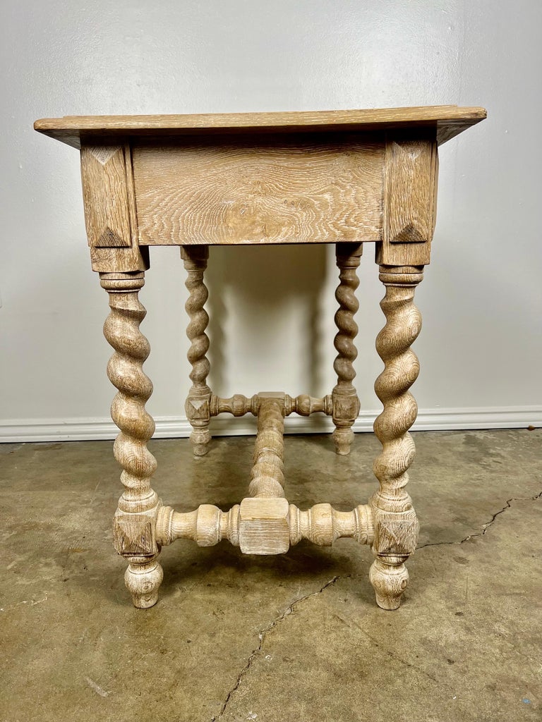 19th Century Jacobean Style Table with Drawer