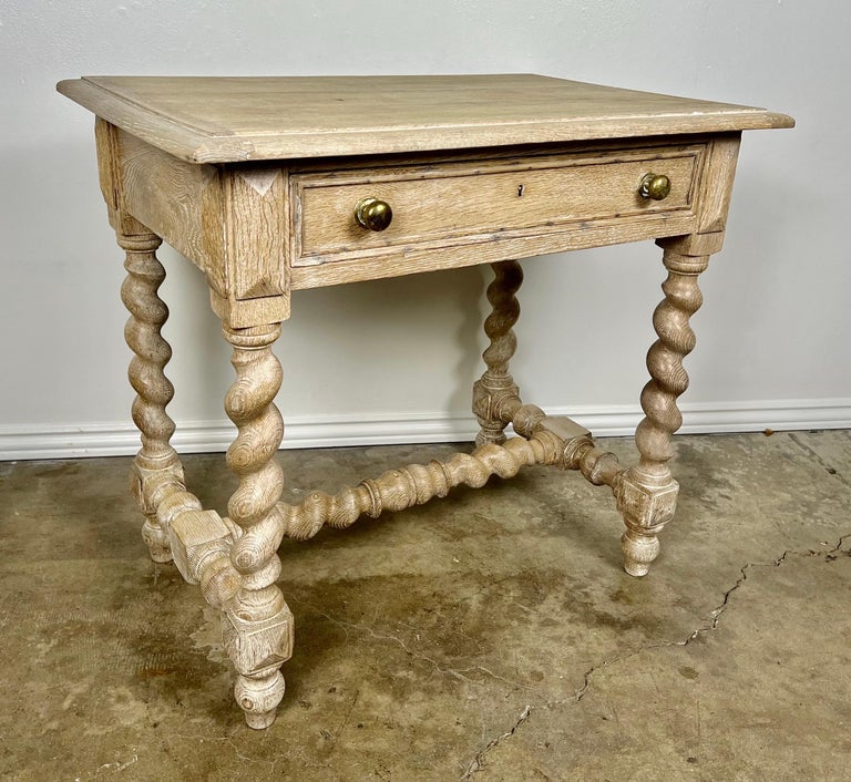 19th Century Jacobean Style Table with Drawer