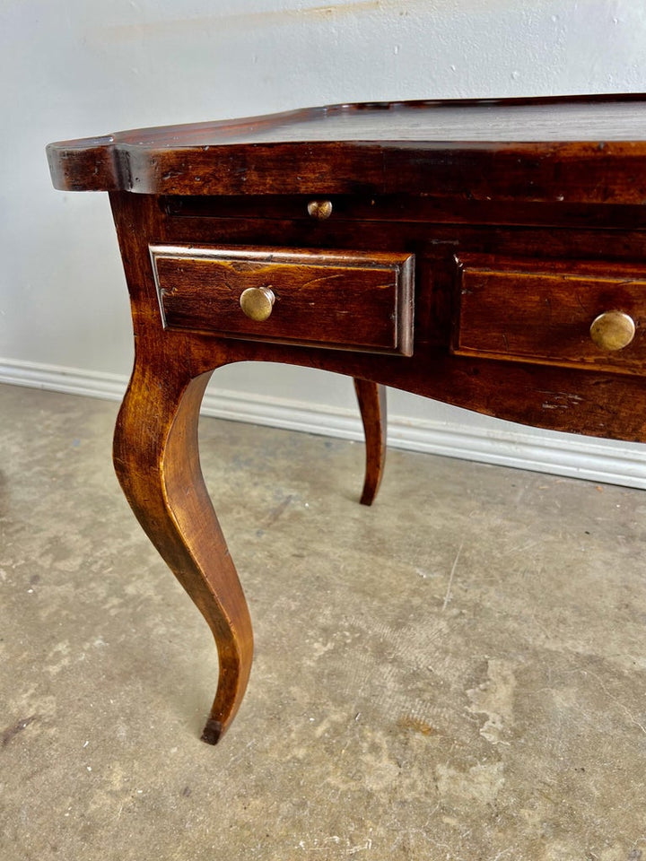 English Walnut Tea Table C 1940’s