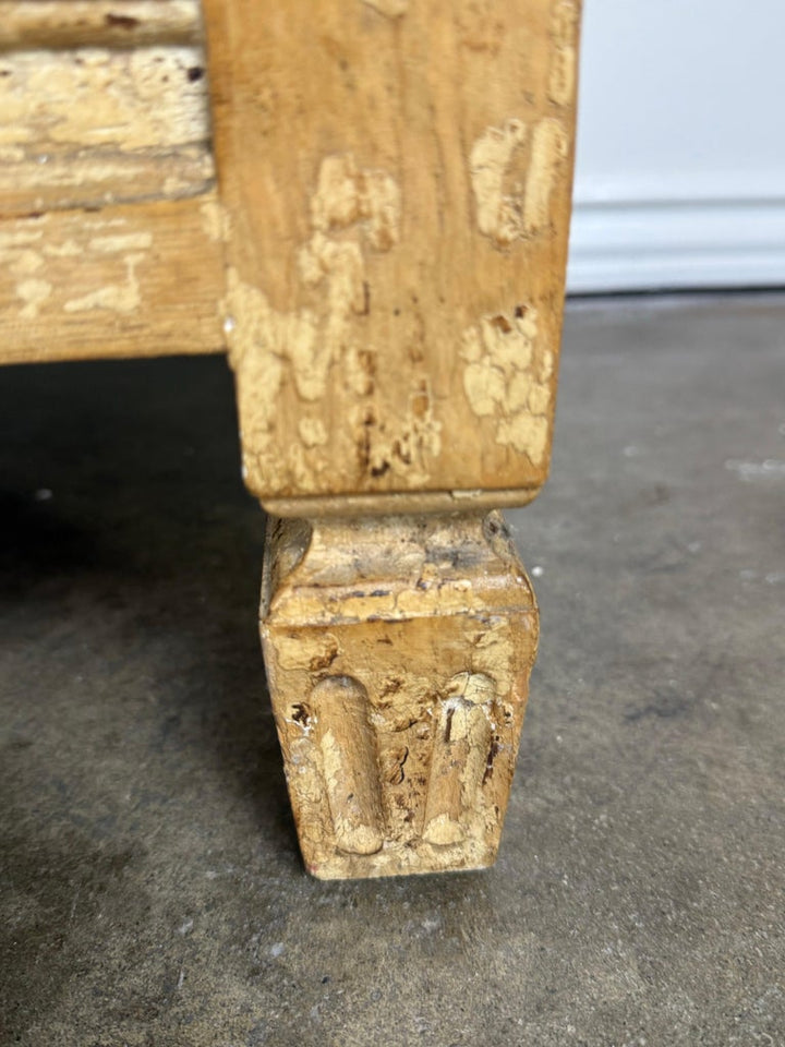 Pair of Swedish Gustavian Painted Four-Drawer Chests of Drawers