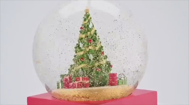 Holiday Tree Snow Globe
