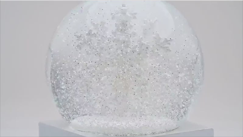 Snowflake Snow Globe