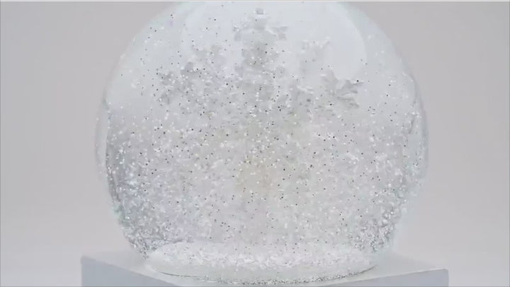Snowflake Snow Globe