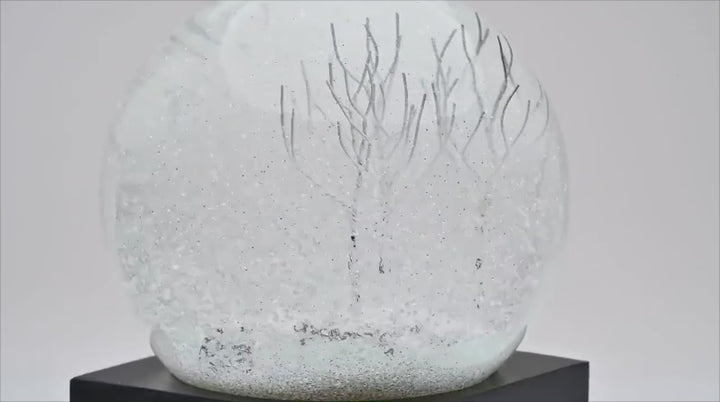 Winter Snow Globe