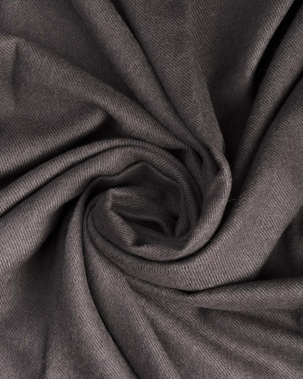 100% Baby Alpaca Throw Blanket - Truffle