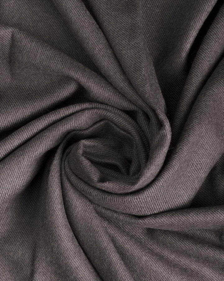 100% Baby Alpaca Throw Blanket - Truffle