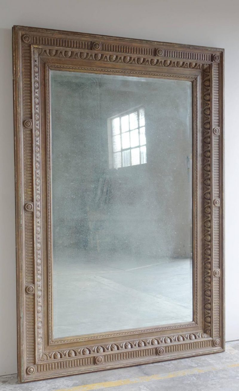 Grand Scale Classical Italian Framed Mirror